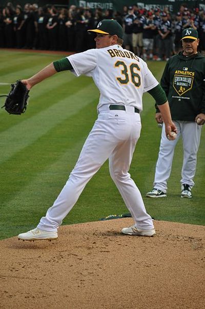 Aaron Brooks (baseball)