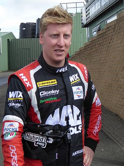 Adam Morgan (racing driver)