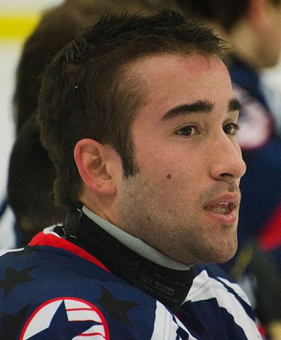 Adam Page (sledge hockey)