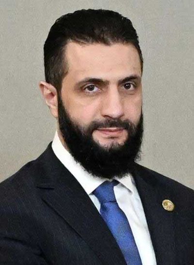 Ahmed al-Sharaa