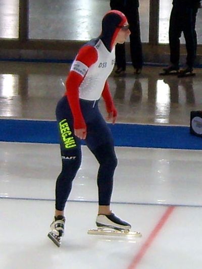 Aleksandr Lebedev (speed skater)