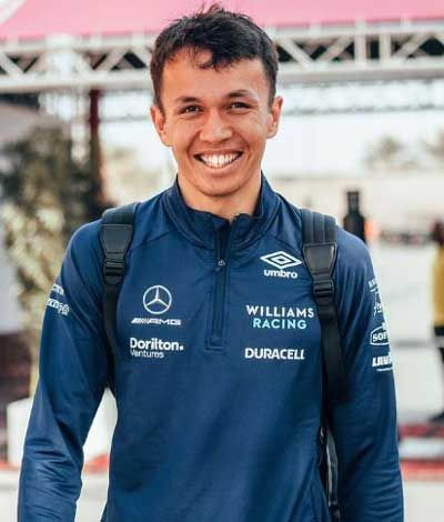 Alex Albon