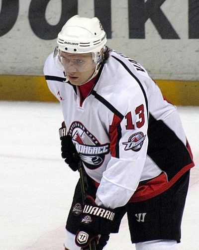 Alexandr Vasiliev (ice hockey, born 1989)
