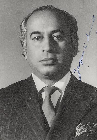 Ali Zulfikar Bhutto