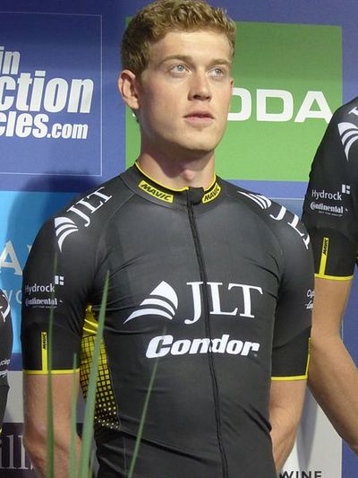 Alistair Slater (cyclist)