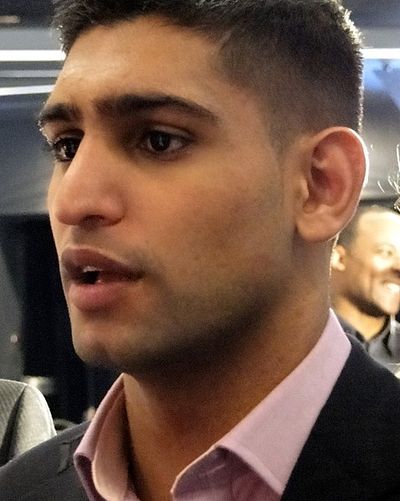 Amir Khan (boxer)