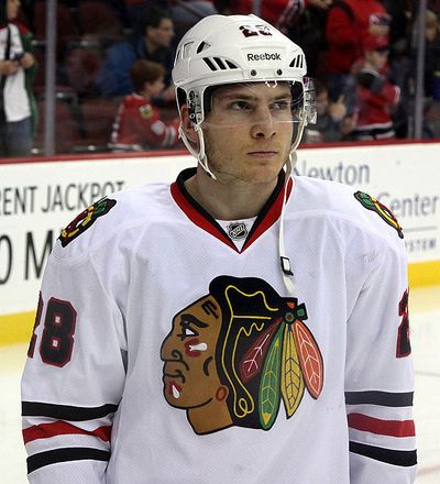Ben Smith (ice hockey, born 1988)