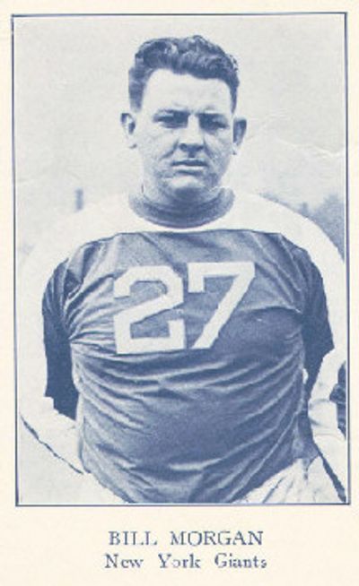 Bill Morgan (American football)