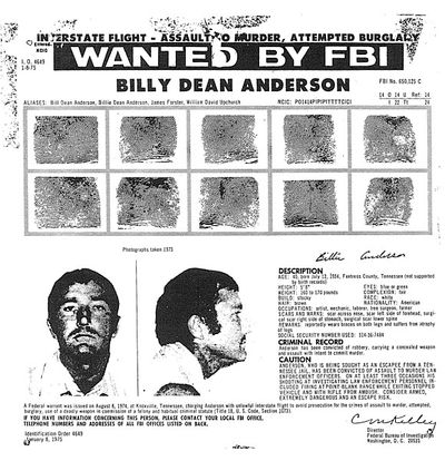 Billy Dean Anderson