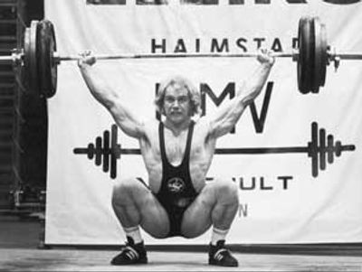 Bo Johansson (weightlifter)
