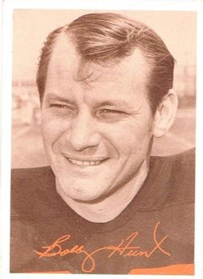 Bobby Hunt (American football)