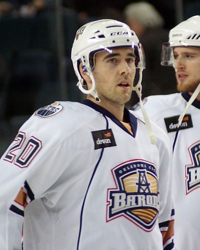 Brad Moran (ice hockey)