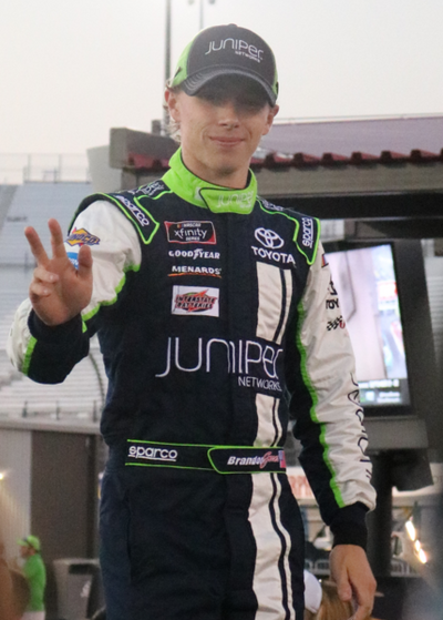 Brandon Jones (racing driver)