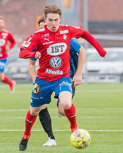 Carl Johansson (footballer, born 1998)