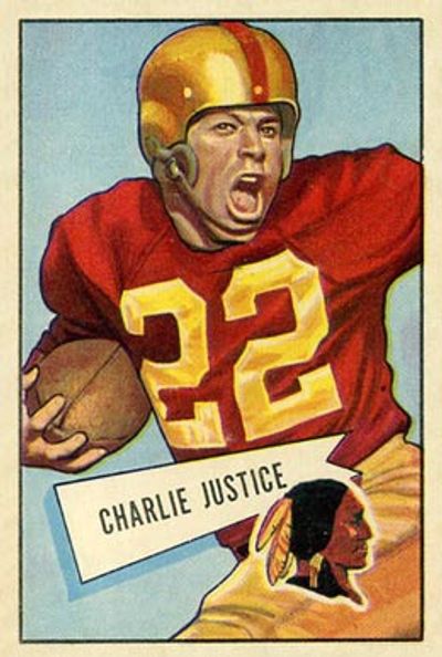 Charlie Justice (halfback)