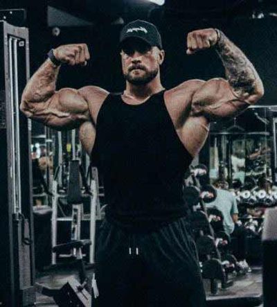 Chris Bumstead’s natal birth chart, kundli, horoscope, astrology