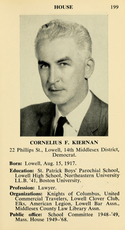 Cornelius F. Kiernan