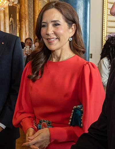 Crown Princess of Denmark Mary
