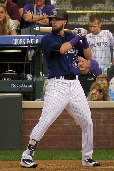 David Dahl (baseball)