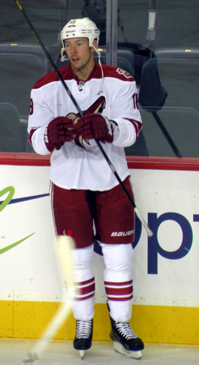 David Moss (ice hockey)