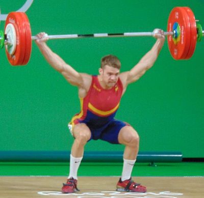 David Sánchez (weightlifter)