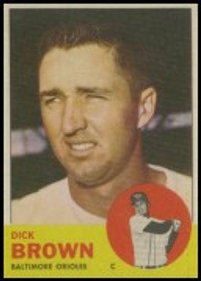 Dick Brown (baseball)