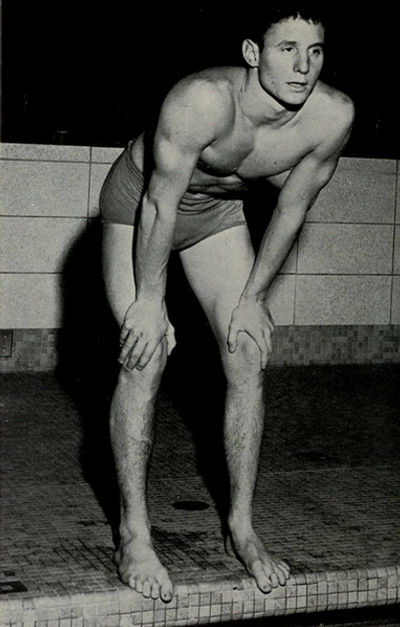 Dick Hanley (swimmer)