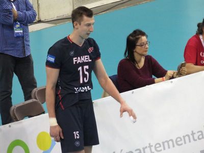 Dmitry Volkov (volleyball)