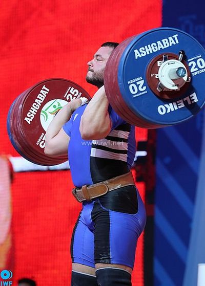 Dmytro Chumak (weightlifter)