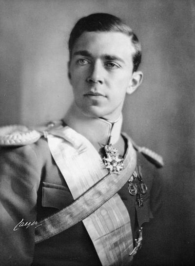 Duke of Västerbotten Gustaf Adolf