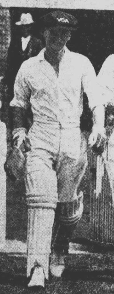 Edward Vernon (Australian cricketer)