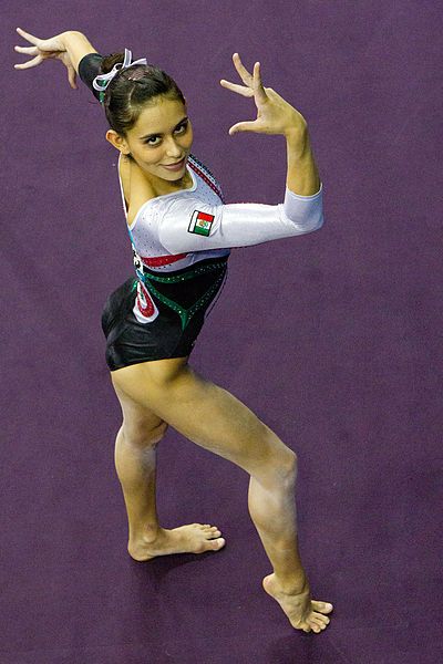Elsa García (gymnast)