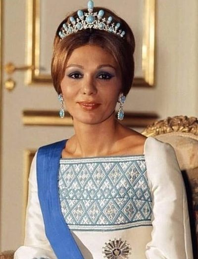 Empress Farah Diba Pahlavi