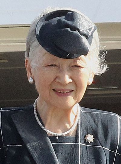 Empress of Japan Michiko
