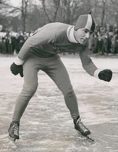 Frank Stack (speed skater)