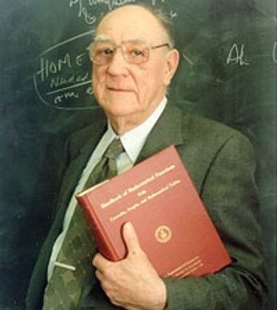 Frank W. J. Olver
