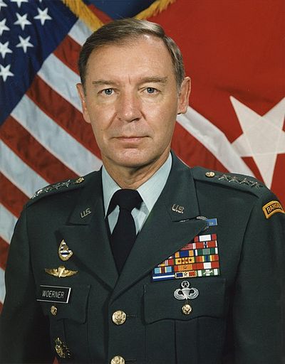 Frederick F. Woerner Jr.