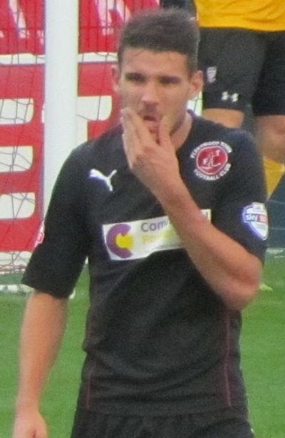 Gareth Evans (footballer, born 1988)