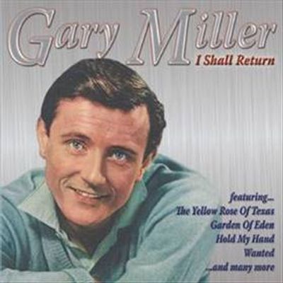 Gary Miller (singer)
