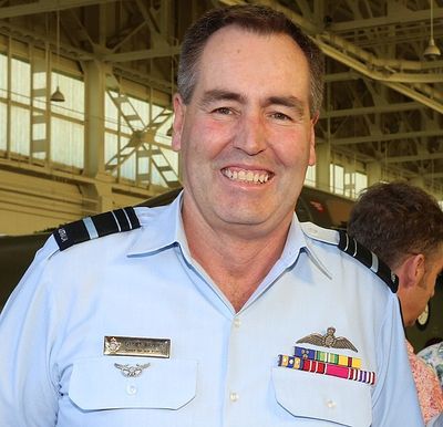 Geoff Brown (RAAF officer)