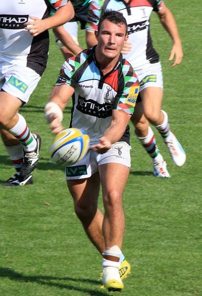 George Lowe (rugby union)