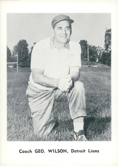 George Wilson (American football coach)