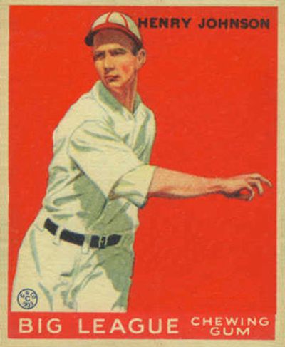 Hank Johnson (baseball)