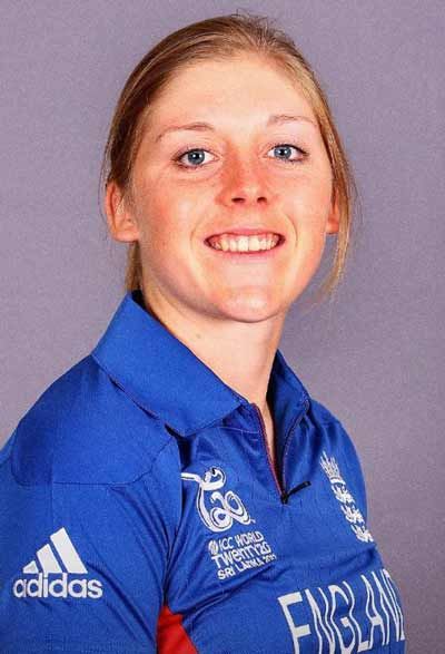 Heather Knight (cricketer)