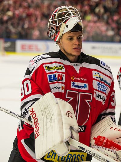 Henrik Lundberg (ice hockey goaltender)