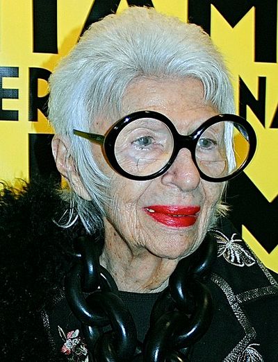 Iris Apfel