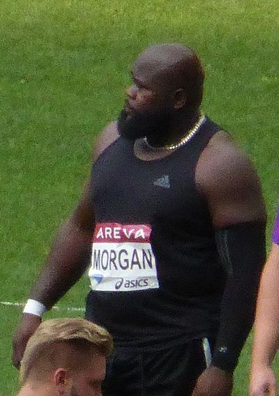 Jason Morgan (discus thrower)