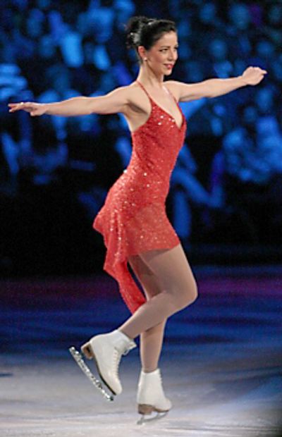 Jennifer Robinson (figure skater)