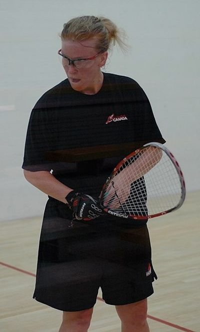 Jennifer Saunders (racquetball)
