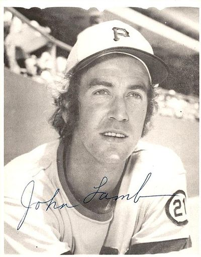 John Lamb (right-handed pitcher)
